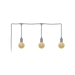 OSRAM Lichterkette ENDURA DECOR, grau, 7 m, 3-flammig, IP44