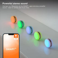 OSRAM SMART+ Bluetooth LED-Lautsprecher MACARON, gelb, Akku