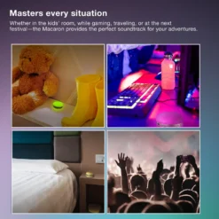 OSRAM SMART+ Bluetooth LED-Lautsprecher MACARON, gelb, Akku