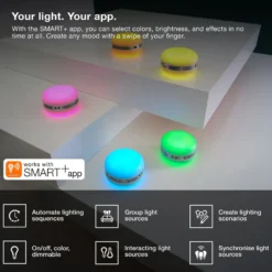 OSRAM SMART+ Bluetooth LED-Lautsprecher MACARON, gelb, Akku