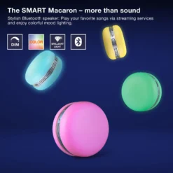 OSRAM SMART+ Bluetooth LED-Lautsprecher MACARON, gelb, Akku