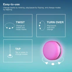 OSRAM SMART+ Bluetooth LED-Lautsprecher MACARON, grün, Akku