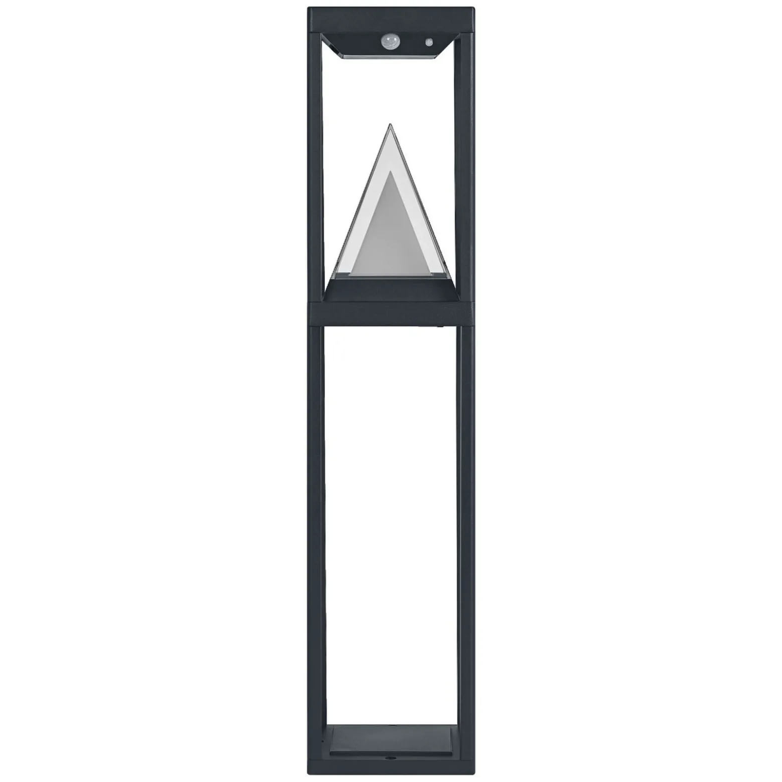 OSRAM SMART+ LED-Solar-Wegeleuchte ALPS, schwarz Sensor IP44