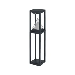 OSRAM SMART+ LED-Solar-Wegeleuchte ALPS, schwarz Sensor IP44