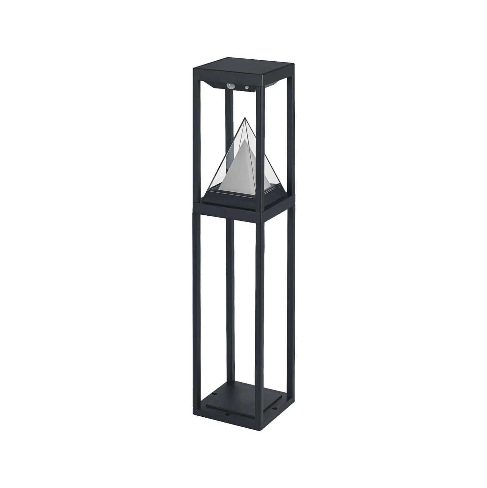 OSRAM SMART+ LED-Solar-Wegeleuchte ALPS, schwarz Sensor IP44