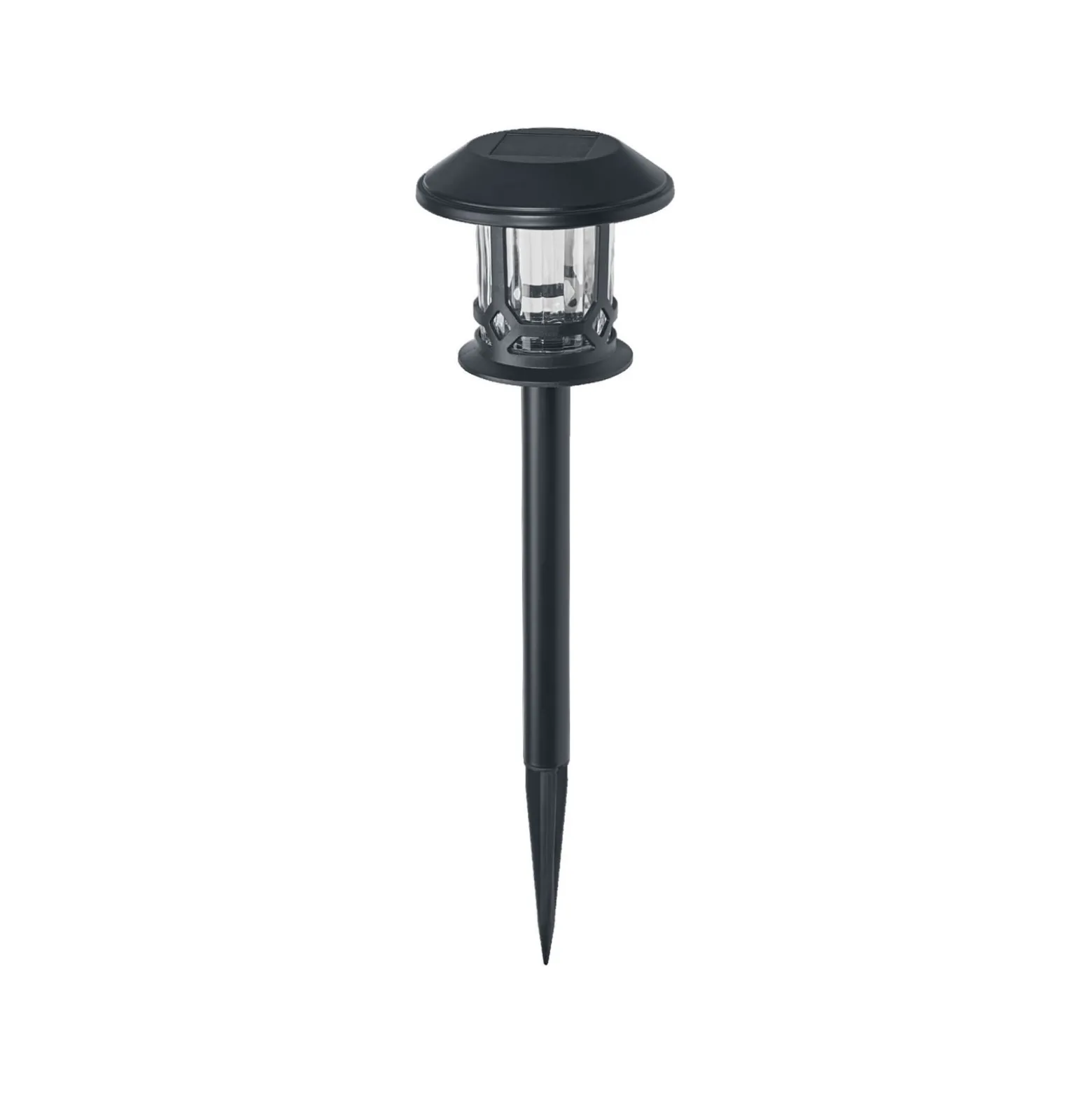 OSRAM SMART+ Solar-LED-Erdspießleuchte, schwarz RGB CCT IP44