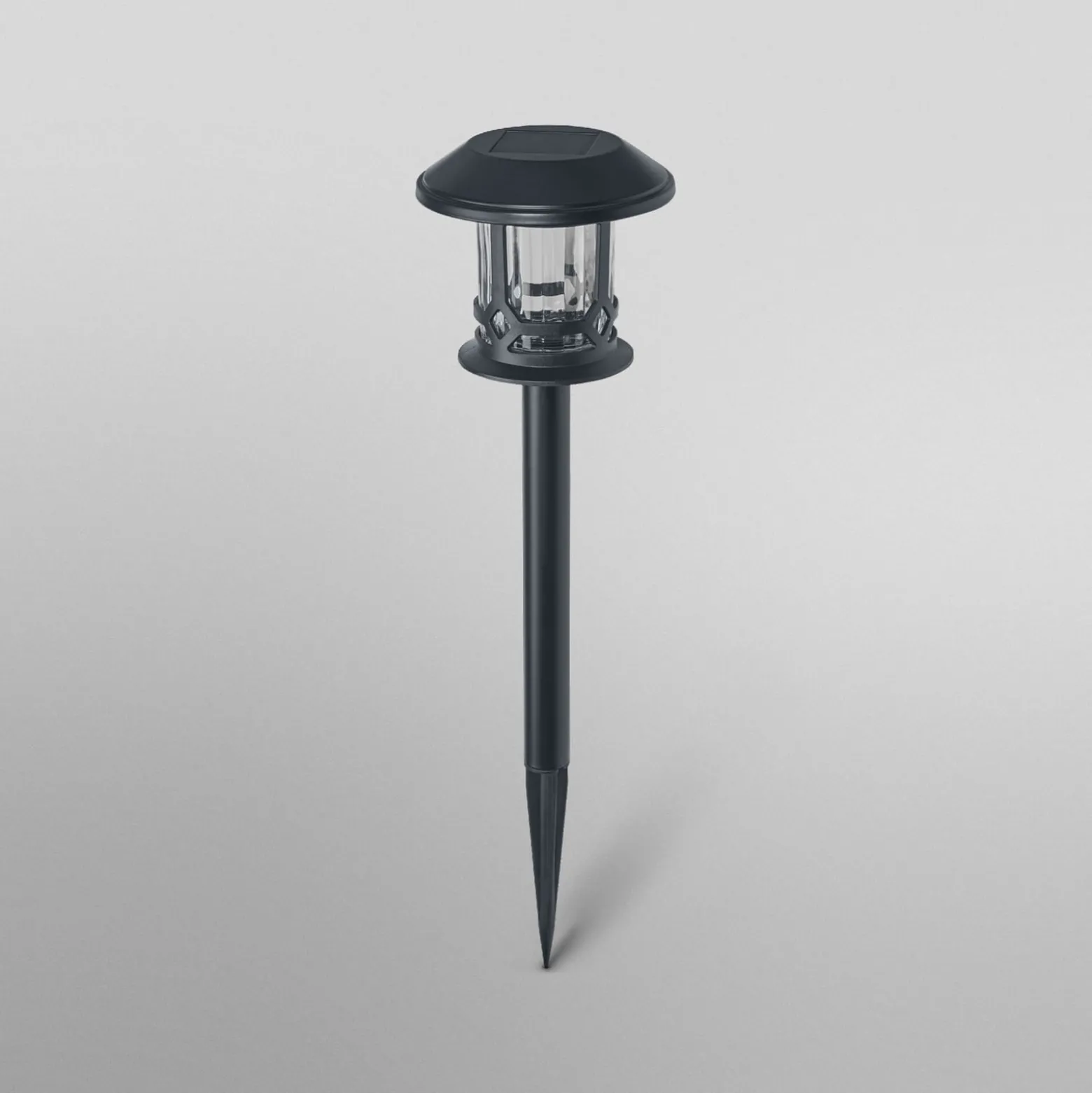 OSRAM SMART+ Solar-LED-Erdspießleuchte, schwarz RGB CCT IP44