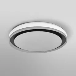 OSRAM SMART+ WiFi Deckenlampe ORBIS ZEST schwarz 50cm RGBCCT