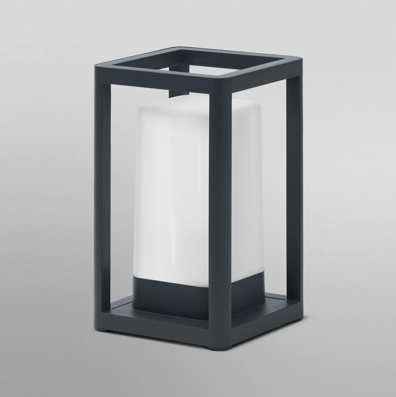 OSRAM SMART+ WiFi LED-Akku-Tischlampe FRAME, dunkelgrau IP44