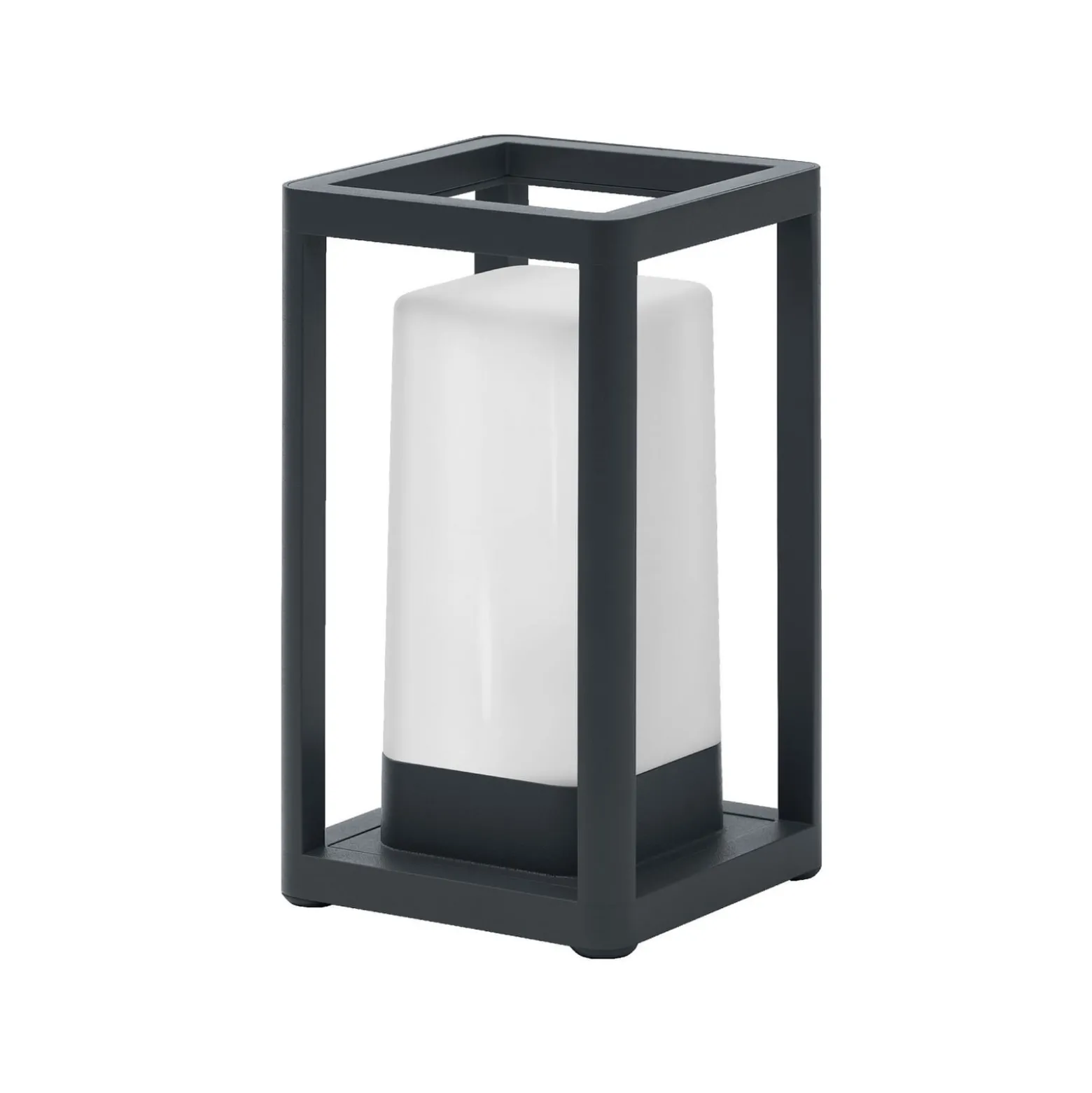 OSRAM SMART+ WiFi LED-Akku-Tischlampe FRAME, dunkelgrau IP44