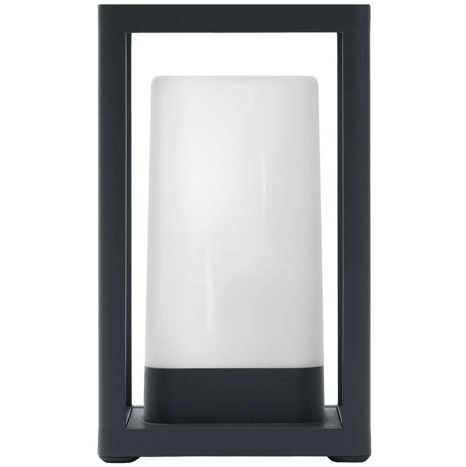 OSRAM SMART+ WiFi LED-Akku-Tischlampe FRAME, dunkelgrau IP44