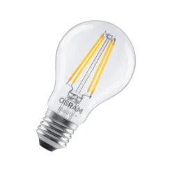 OSRAM SMART+ WiFi LED-Leuchtmittel E27, A60 6 W 827 klar dim