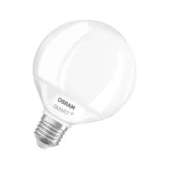 OSRAM SMART+ WiFi LED-Leuchtmittel E27 G95 14 W matt CCT dim