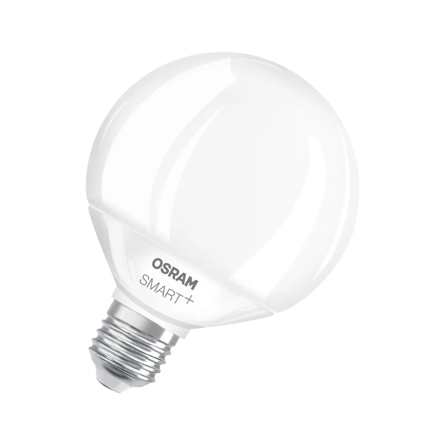 OSRAM SMART+ WiFi LED-Leuchtmittel E27, G95 14W matt CCT RGB