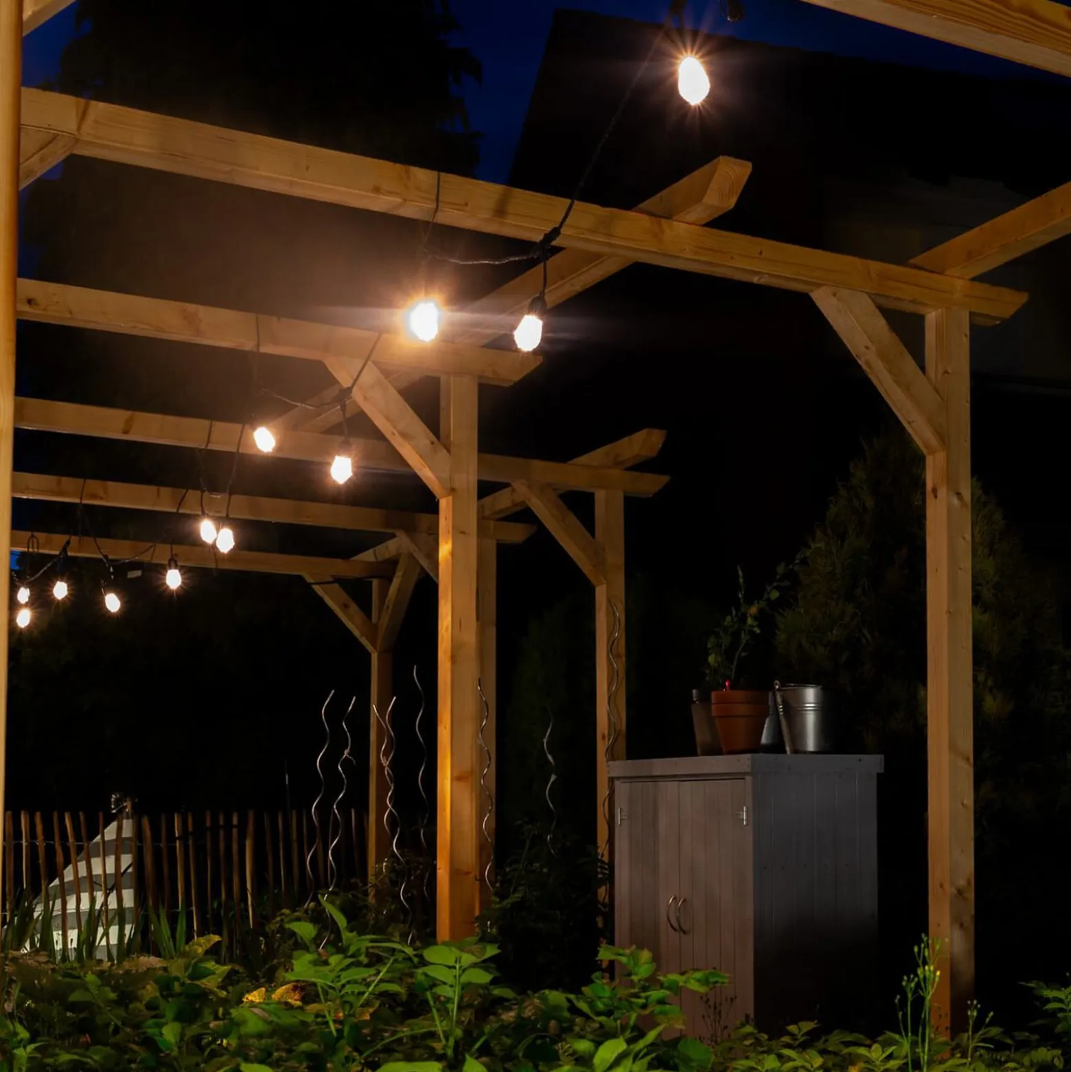 OSRAM SMART+ WiFi LED-Lichterkette STRINGLIGHT, RGBW 12-flg.