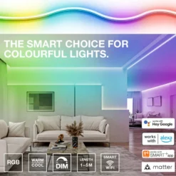 OSRAM SMART+ WiFi LED-Streifen Erweiterung 1m CCT RGB Matter