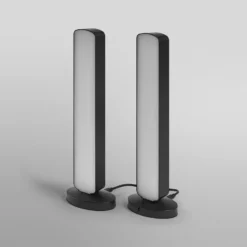 OSRAM SMART+ WiFi Tischlampe MOOD LIGHT, schwarz RGB CCT 2er