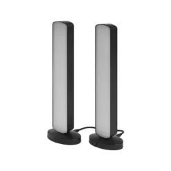 OSRAM SMART+ WiFi Tischlampe MOOD LIGHT, schwarz RGB CCT 2er