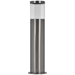 OSRAM Sockellampe ENDURA CLASSIC EBRO, Edelstahl, 49 cm IP44