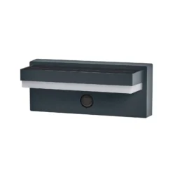 OSRAM Solarleuchte ENDURA STYLE ROBUST grau, Sensor IP54 USB