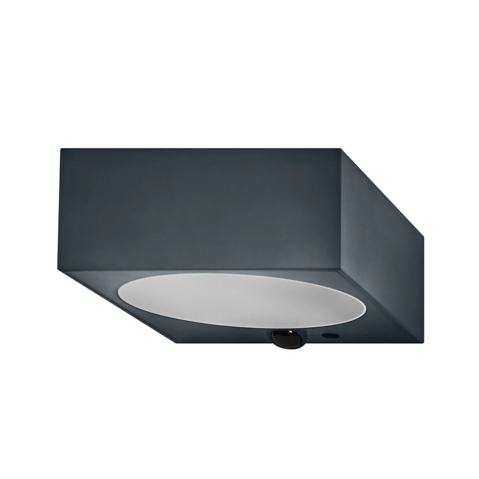 OSRAM Solar-Wandlampe ENDURA STYLE DOWN, grau, Sensor, IP65