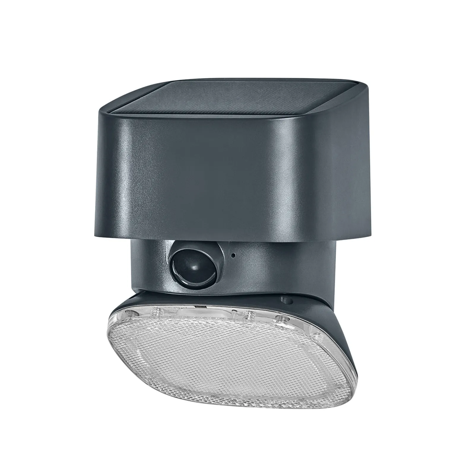 OSRAM Solar-Wandlampe ENDURA STYLE TURN, grau, Sensor, IP54