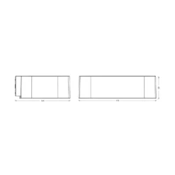 OSRAM Solar-Wandlampe ENDURA STYLE UPDOWN, grau, Sensor IP65