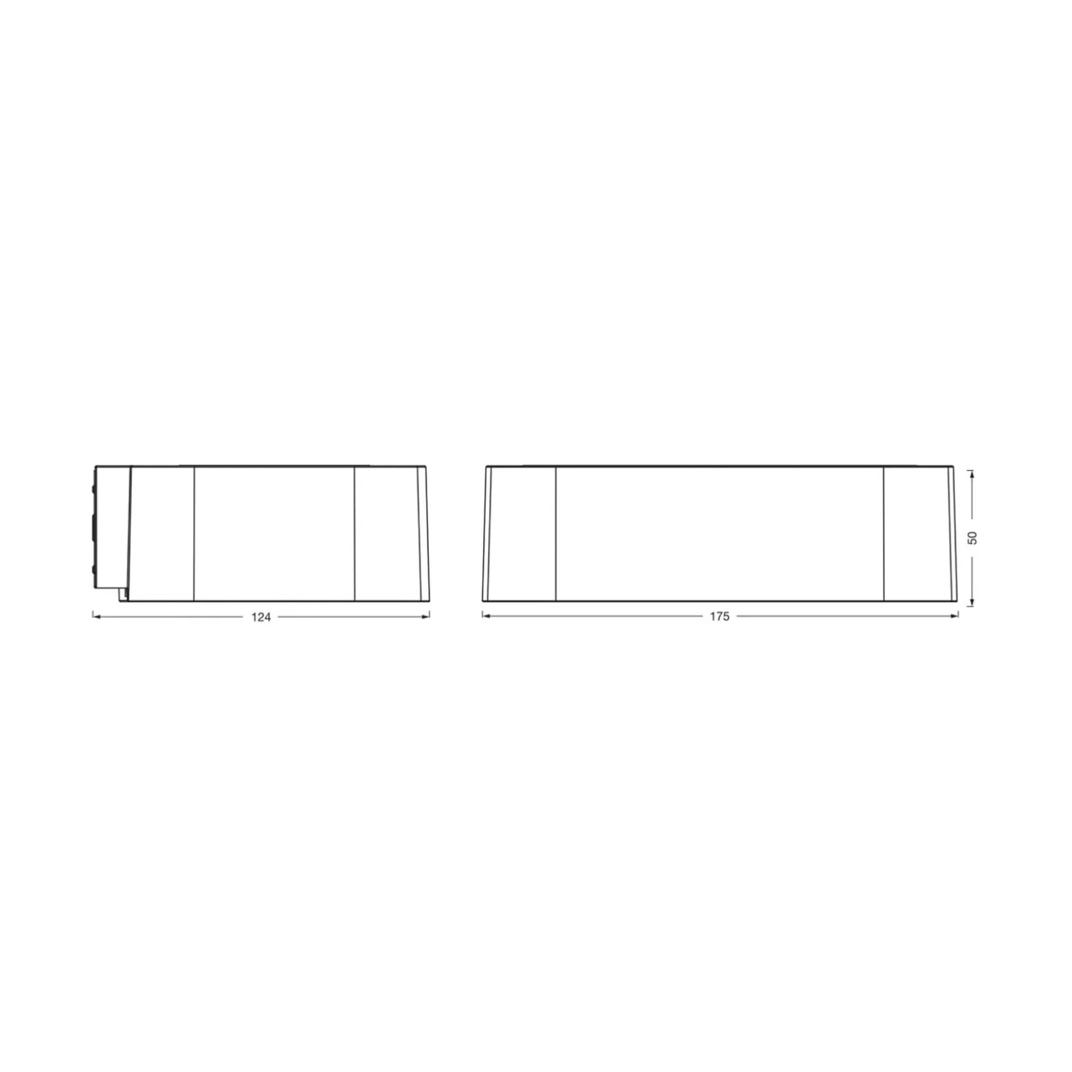 OSRAM Solar-Wandlampe ENDURA STYLE UPDOWN, grau, Sensor IP65