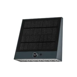 OSRAM Solar-Wandleuchte ENDURA STYLE FIN, grau, Sensor, IP54