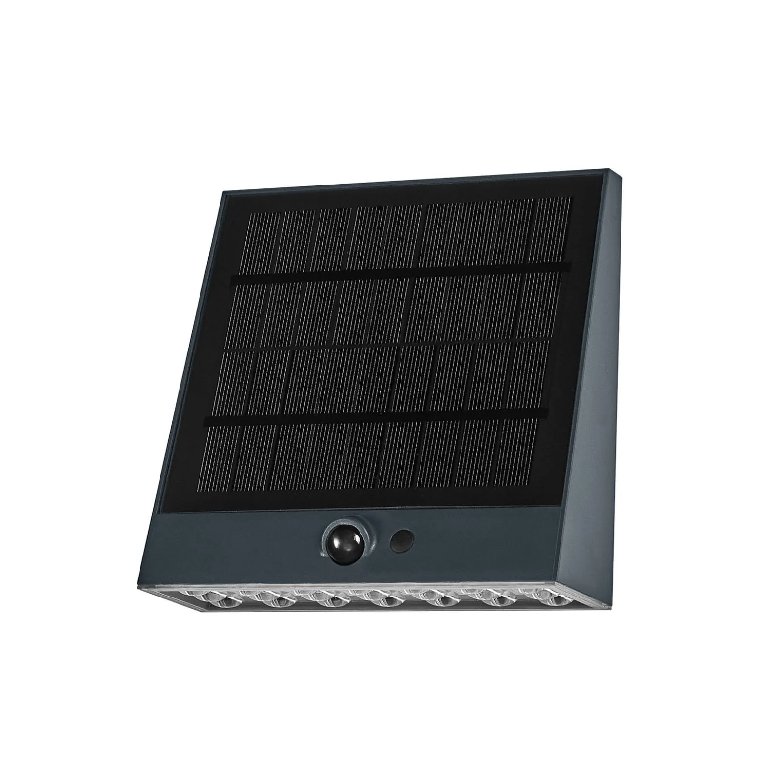 OSRAM Solar-Wandleuchte ENDURA STYLE FIN, grau, Sensor, IP54