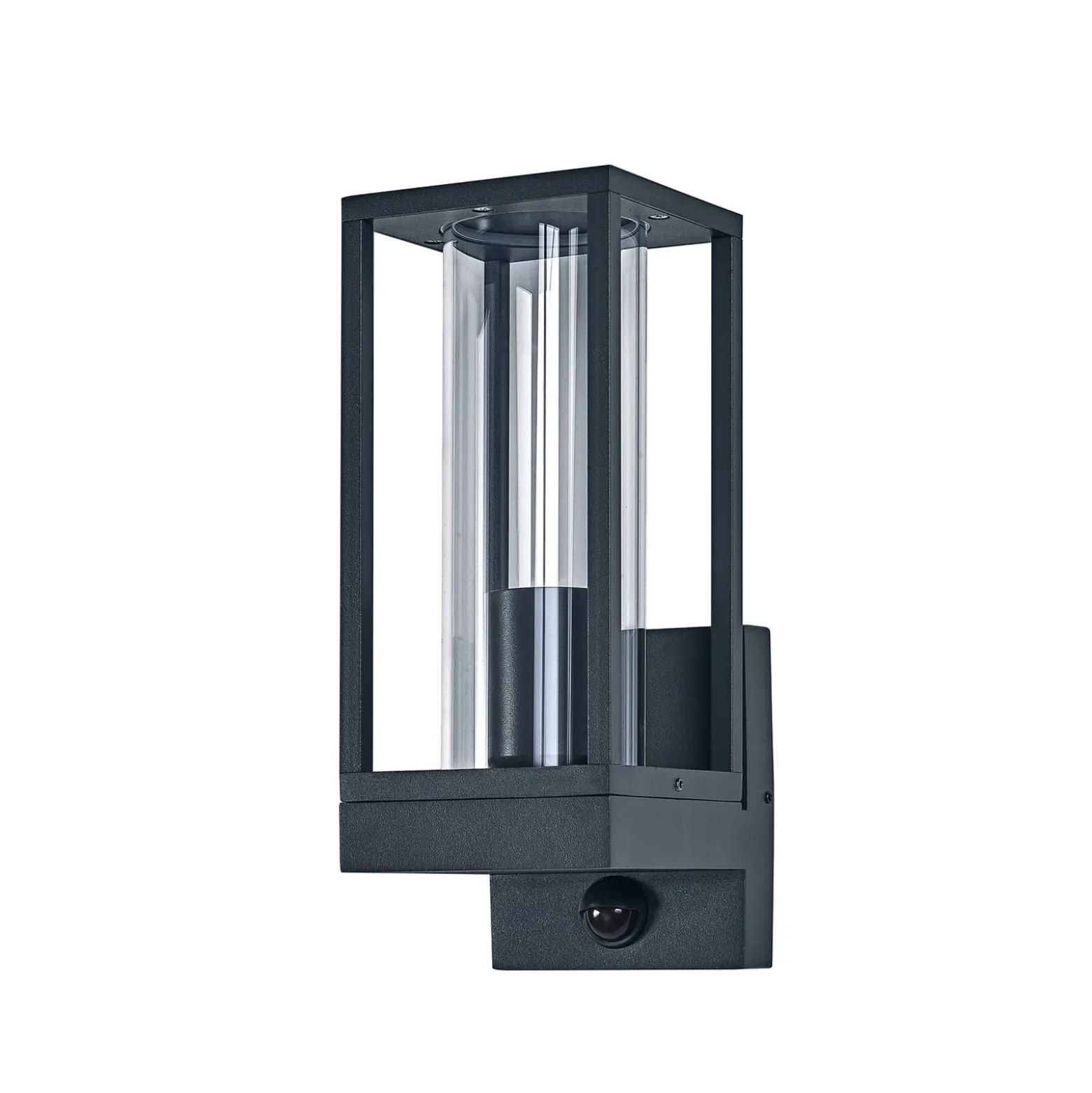 OSRAM Wandlampe ENDURA CLASSIC FRAME, Sensor dunkelgrau IP54