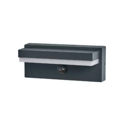 OSRAM Wandlampe ENDURA STYLE ROBUST, Sensor, dunkelgrau IP54