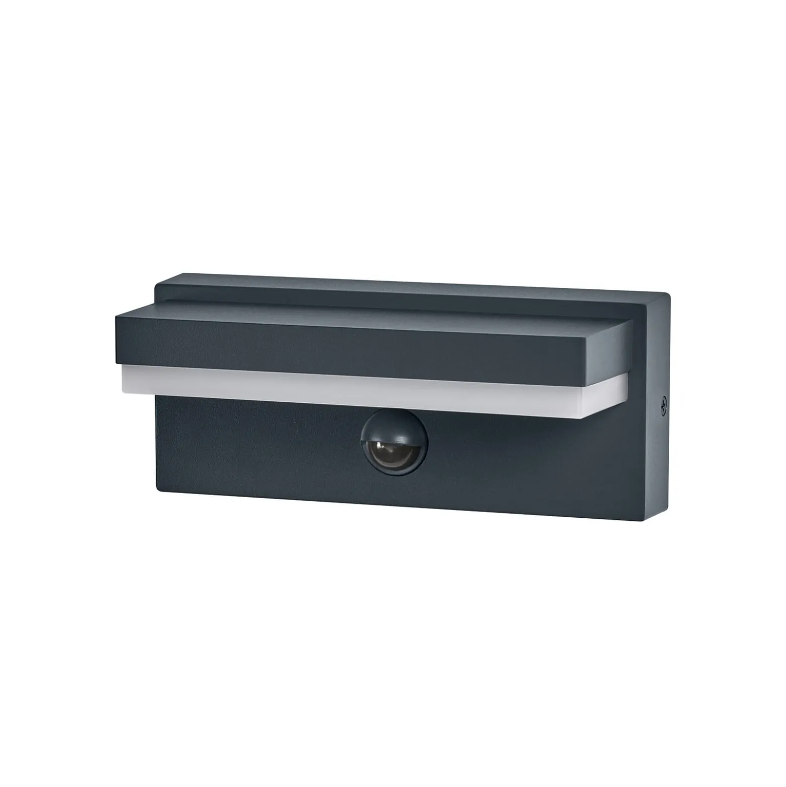 OSRAM Wandlampe ENDURA STYLE ROBUST, Sensor, dunkelgrau IP54