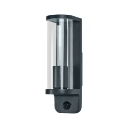 OSRAM Wandleuchte ENDURA CLASSIC TUBULAR, Sensor, dunkelgrau