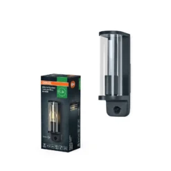 OSRAM Wandleuchte ENDURA CLASSIC TUBULAR, Sensor, dunkelgrau