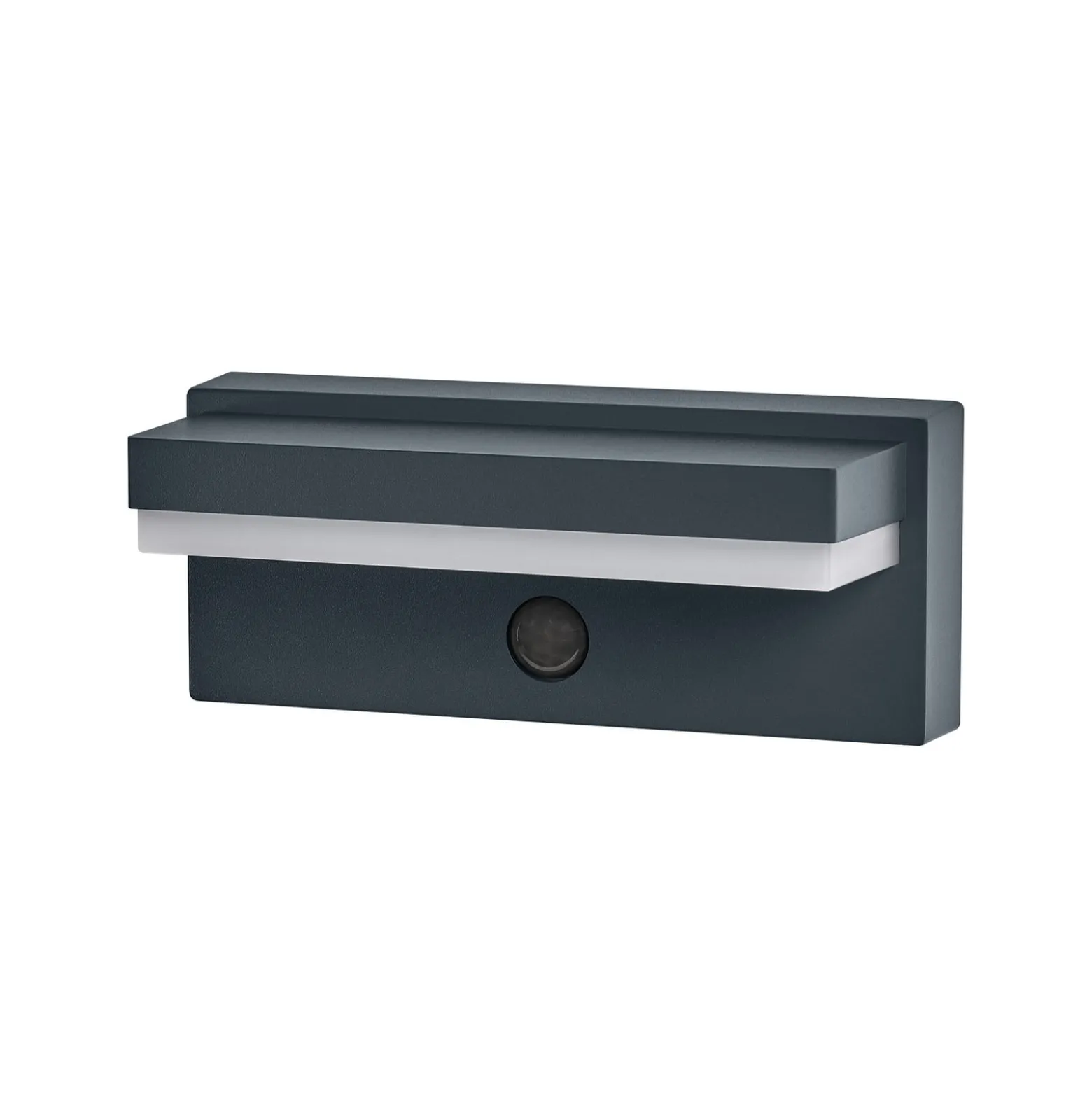 OSRAM Wandleuchte ENDURA STYLE ROBUST, grau, Sensor IP54 USB