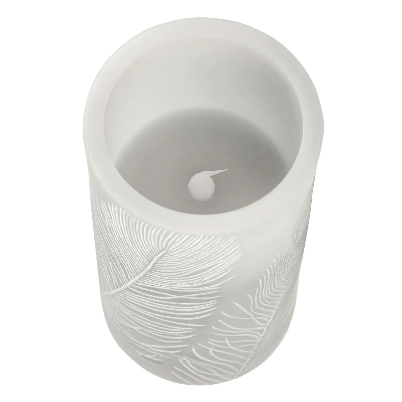 Pauleen Cosy Feather Candle LED-Kerze 2er Set