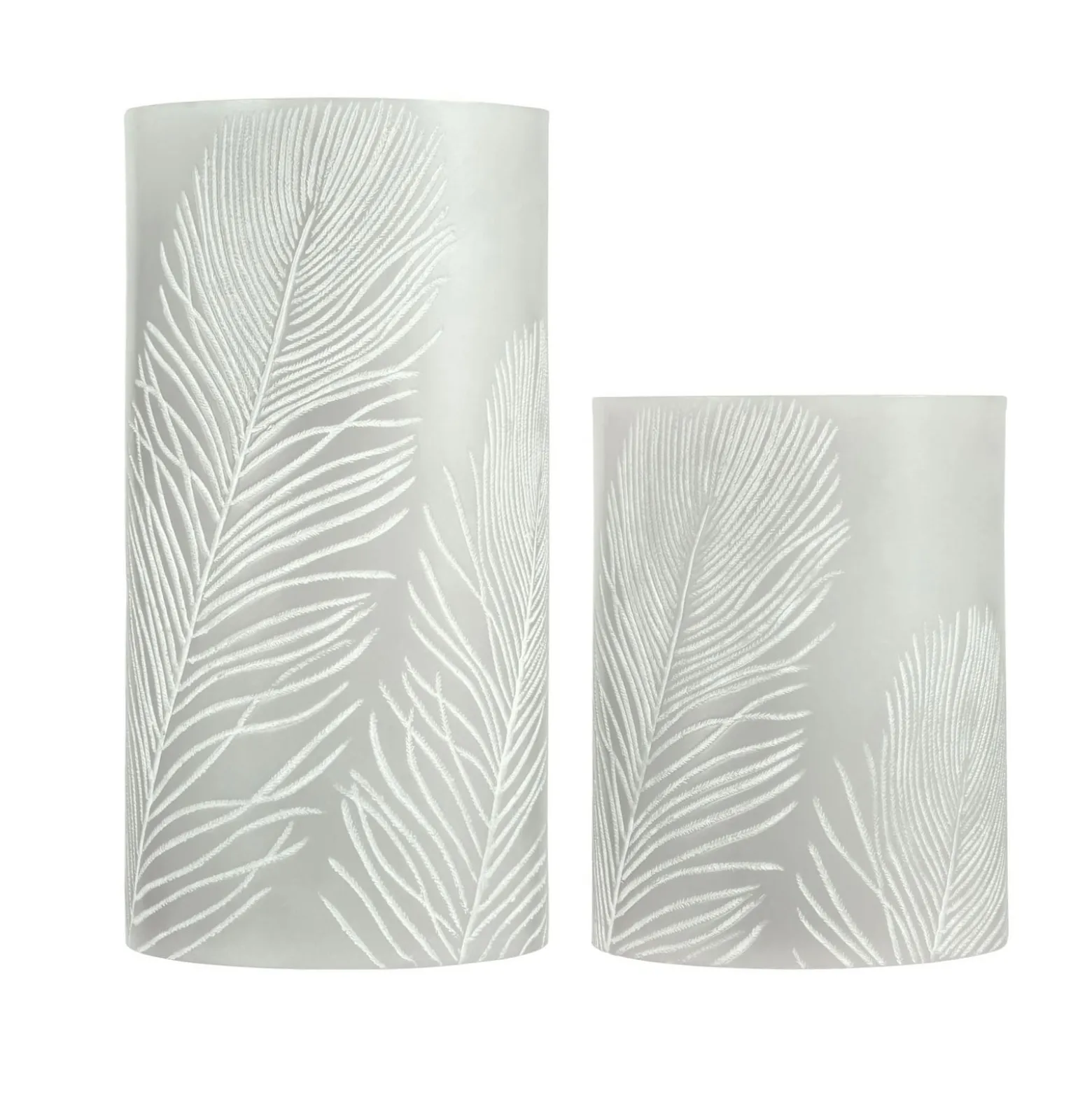 Pauleen Cosy Feather Candle LED-Kerze 2er Set