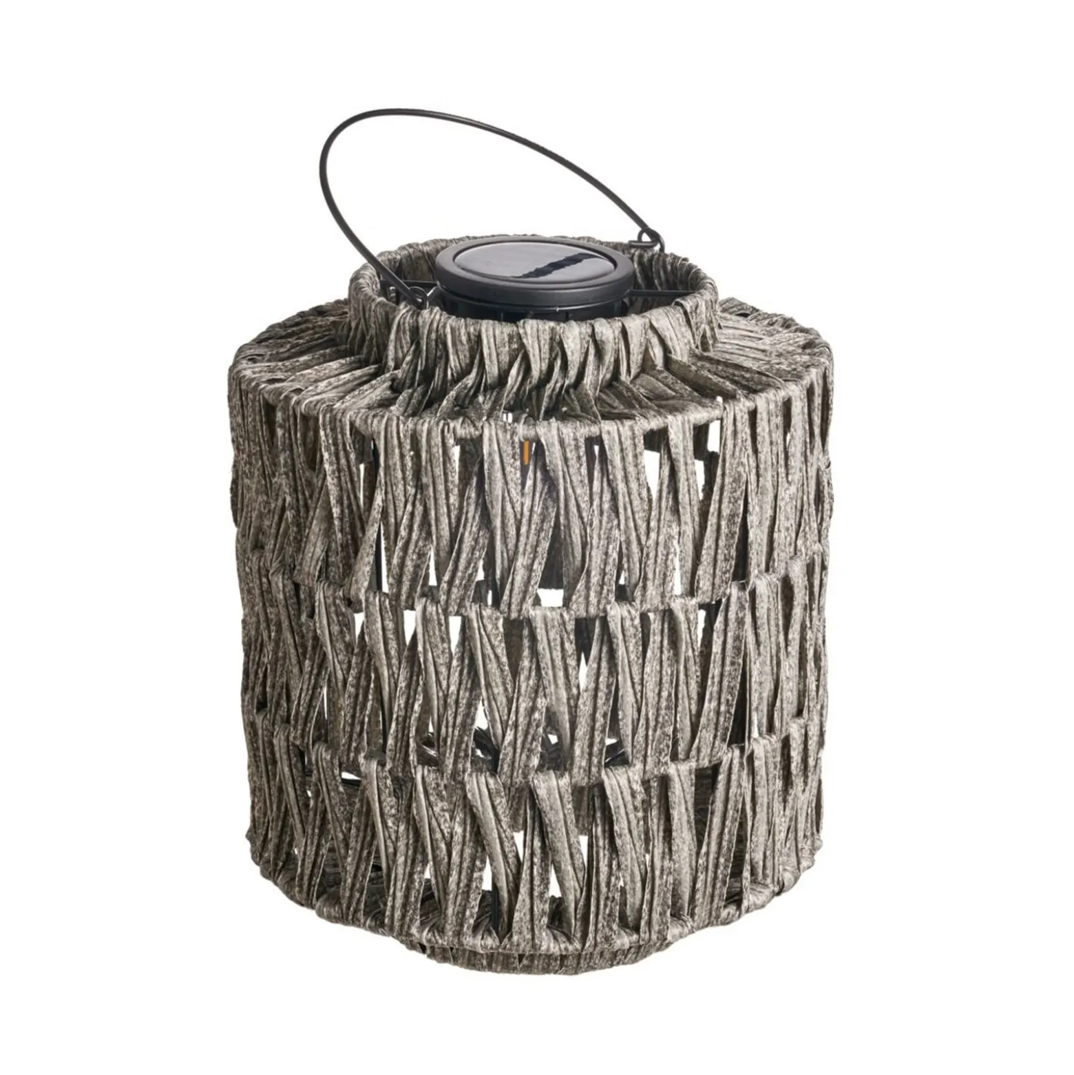 Pauleen LED-Solarleuchte SUNSHINE TWINKLE, grau, 29 cm, IP44