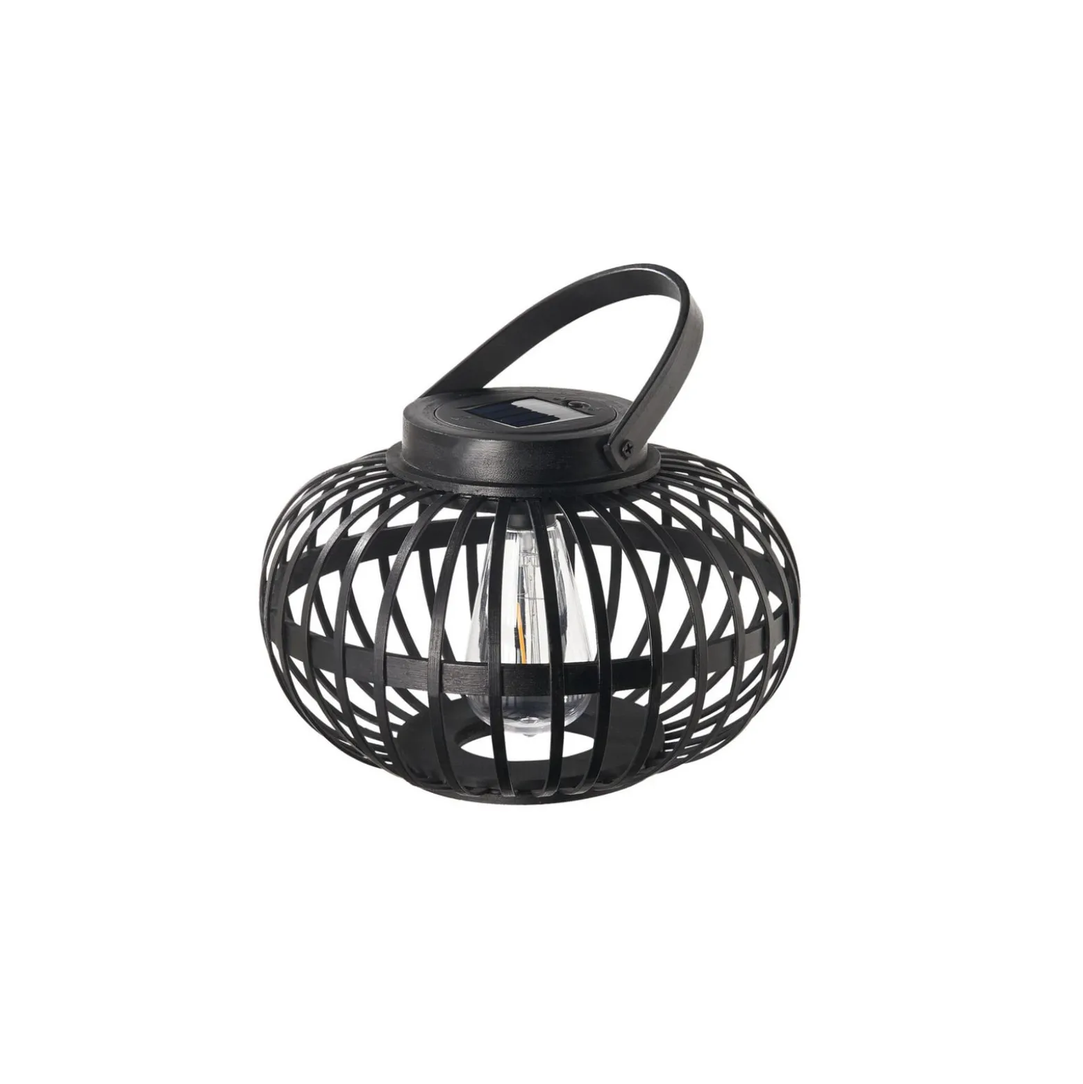 Pauleen LED-Solartischlampe SUNSHINE BLISS schwarz 17cm IP44