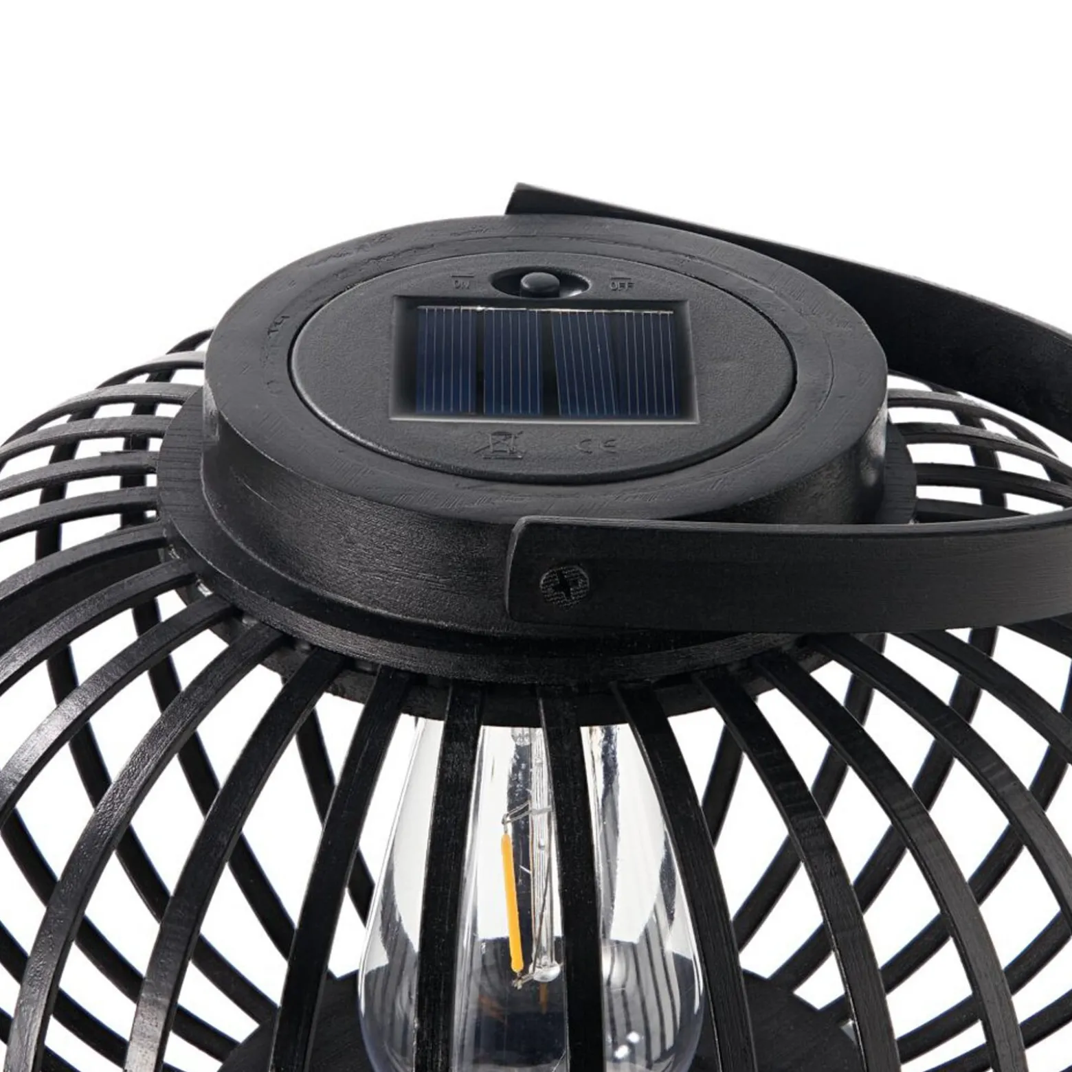 Pauleen LED-Solartischlampe SUNSHINE BLISS schwarz 17cm IP44