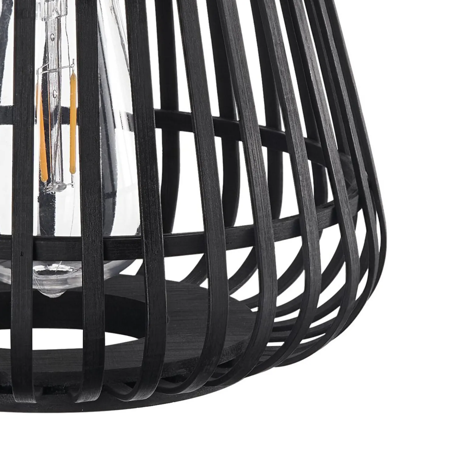 Pauleen LED-Solar-Tischlampe SUNSHINE GLIMMER, schwarz, IP44