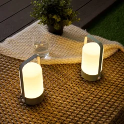 Pauleen Mobile Charm Laterne, IP44, Batterie, 2er