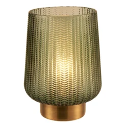 Pauleen Pretty Glamour E27-LED türkis/messing