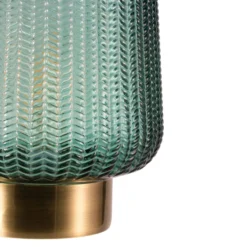 Pauleen Pretty Glamour E27-LED türkis/messing