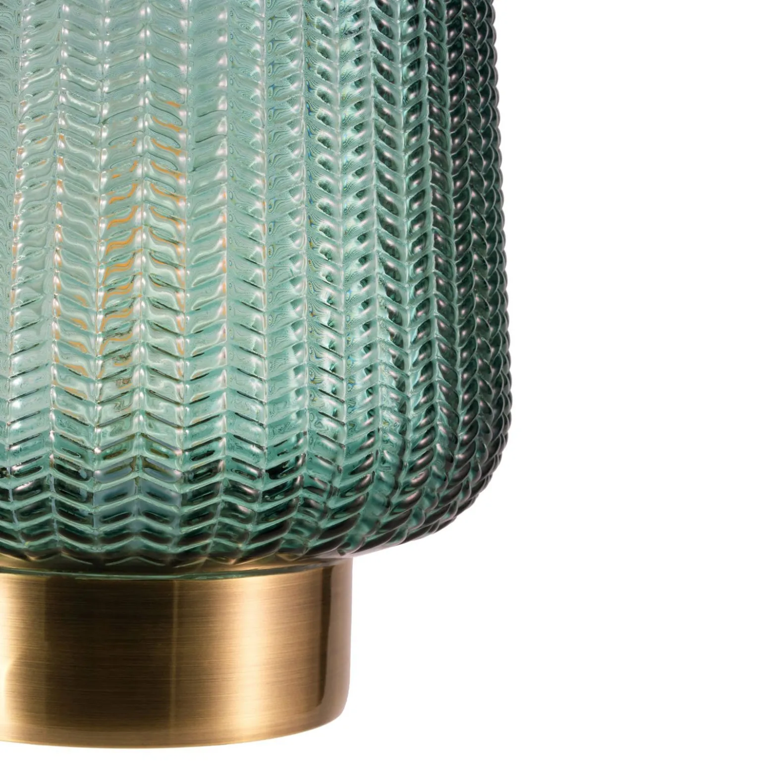 Pauleen Pretty Glamour E27-LED türkis/messing