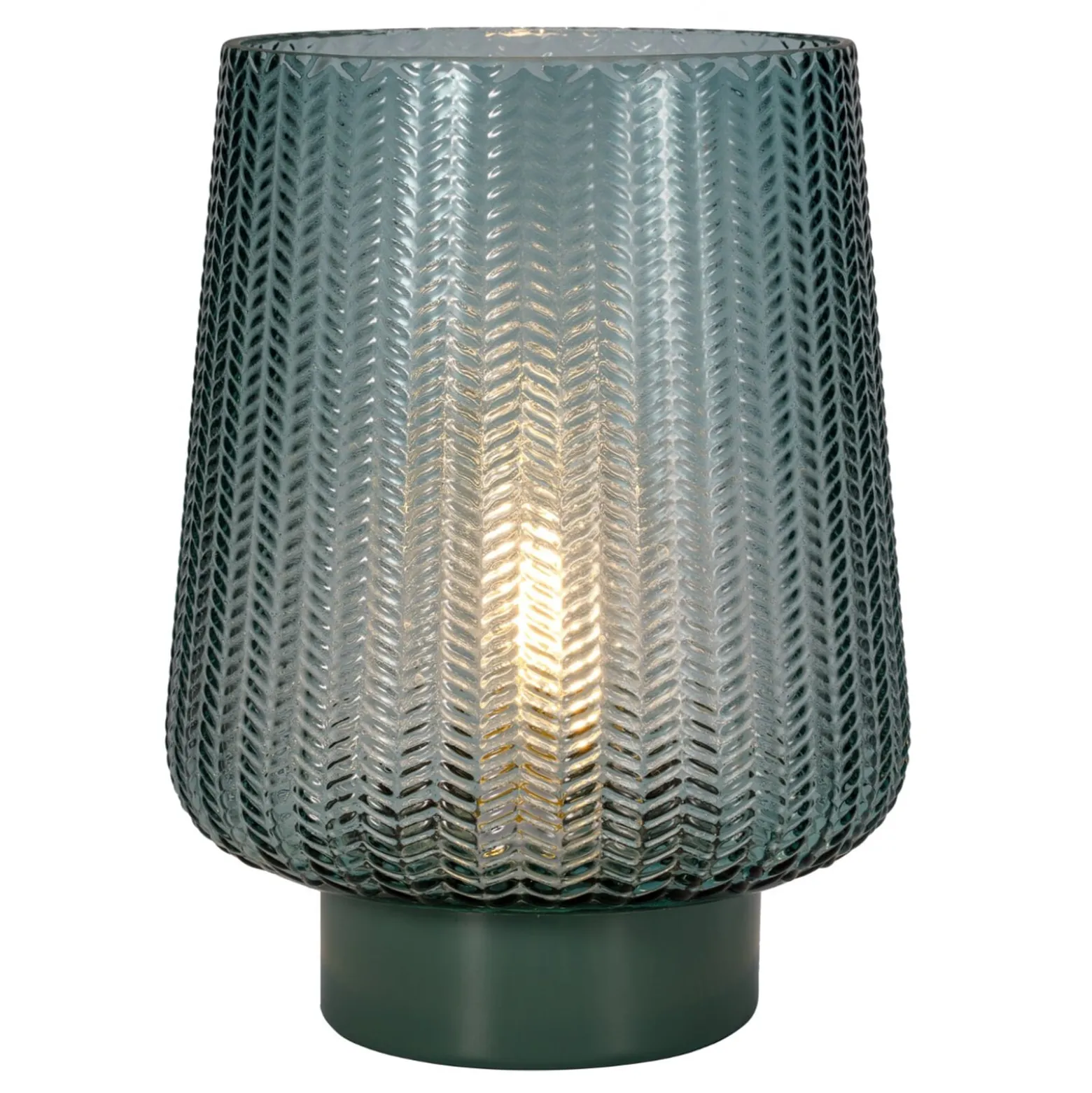 Pauleen Pretty Glamour E27-LED türkis Metallfuß