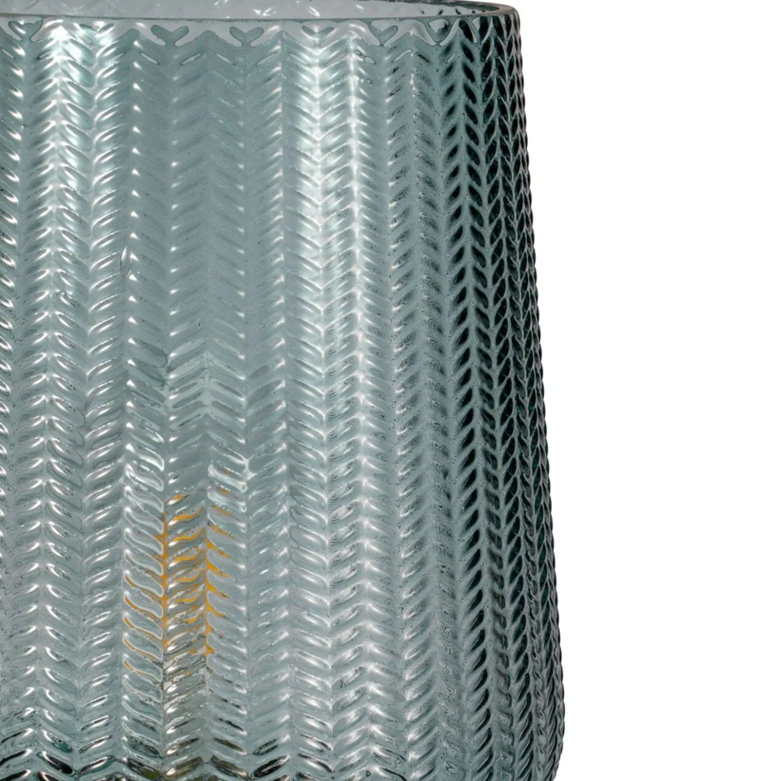 Pauleen Pretty Glamour E27-LED türkis Metallfuß