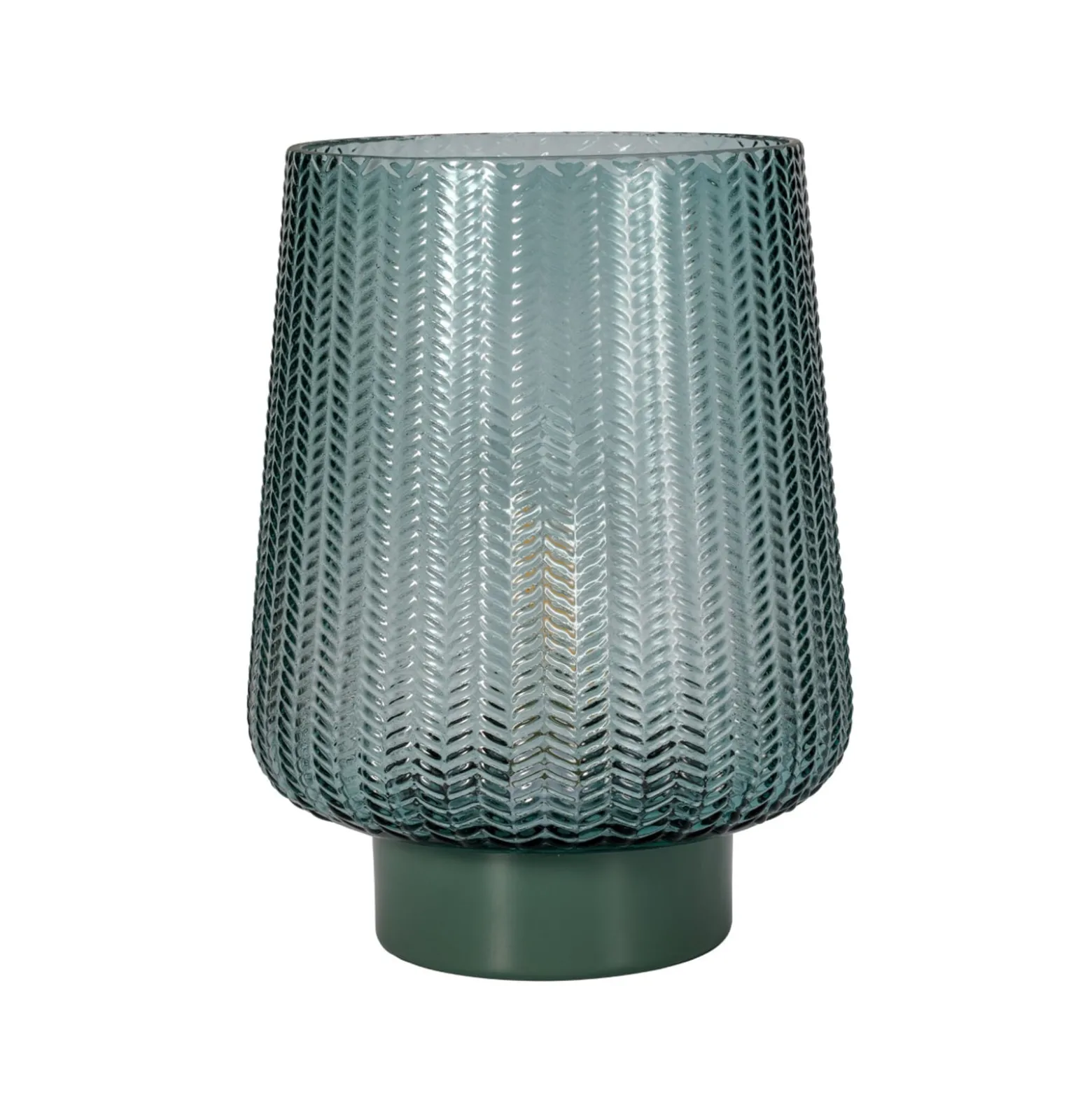 Pauleen Pretty Glamour E27-LED türkis Metallfuß