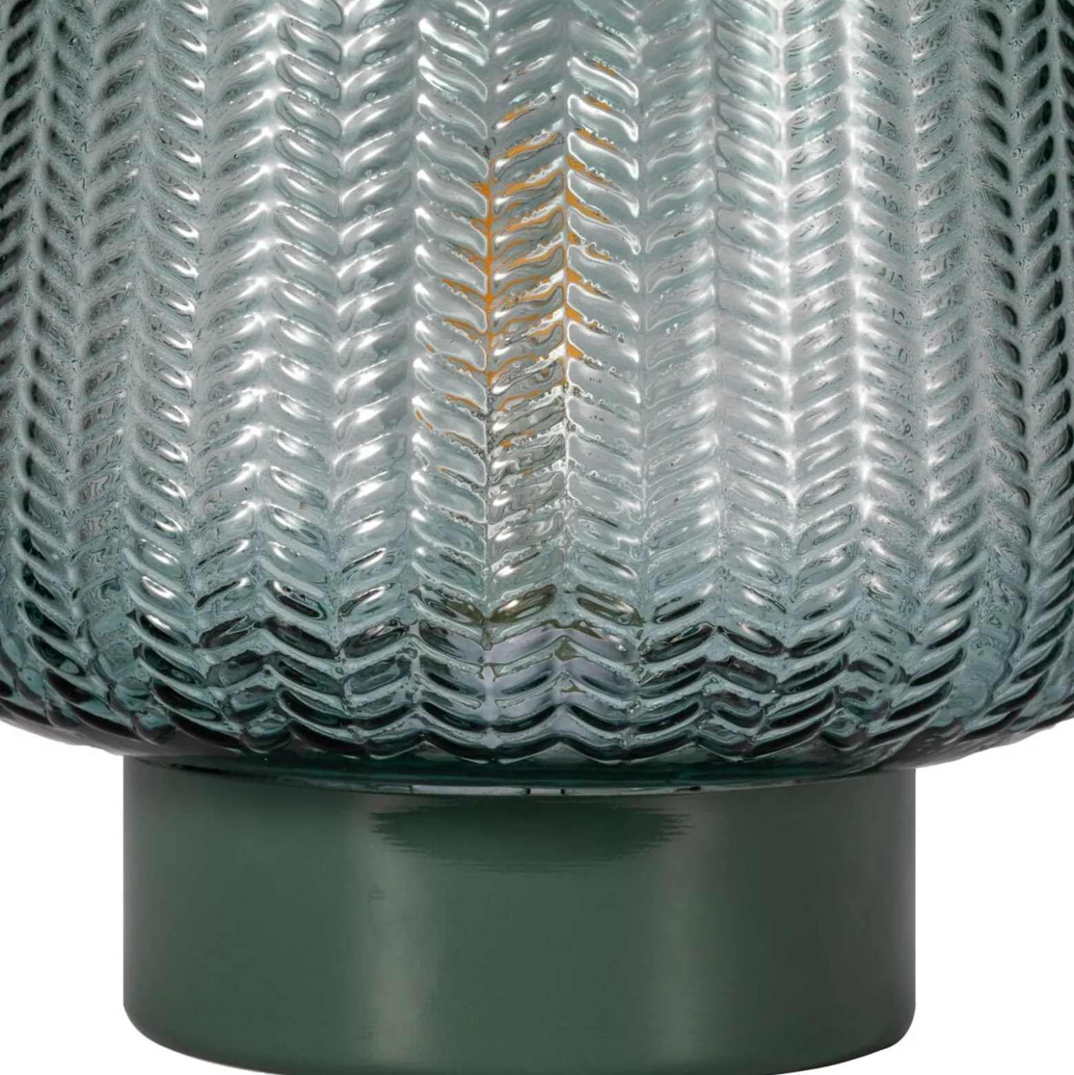 Pauleen Pretty Glamour E27-LED türkis Metallfuß